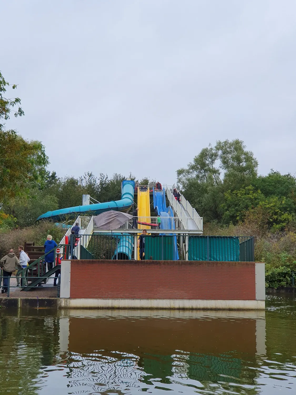 Waterglijbaan