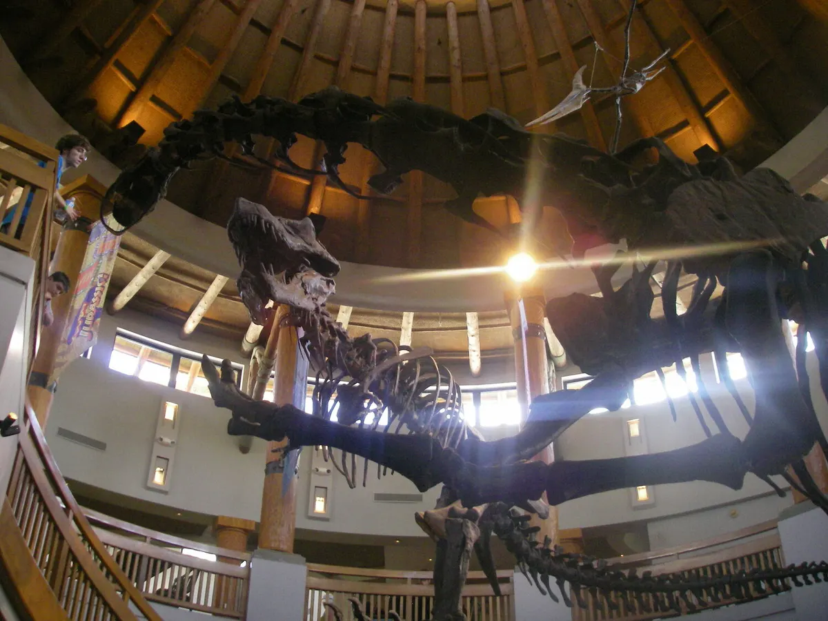 Jurassic Park Discovery Center