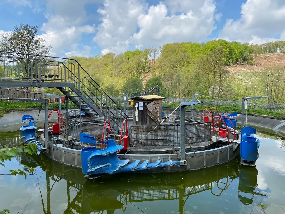 Wasserkarussell