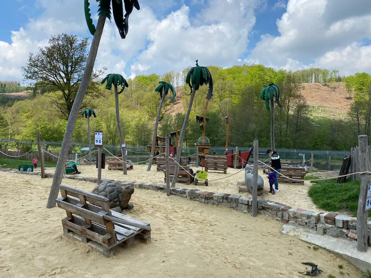 Piratenspielplatz