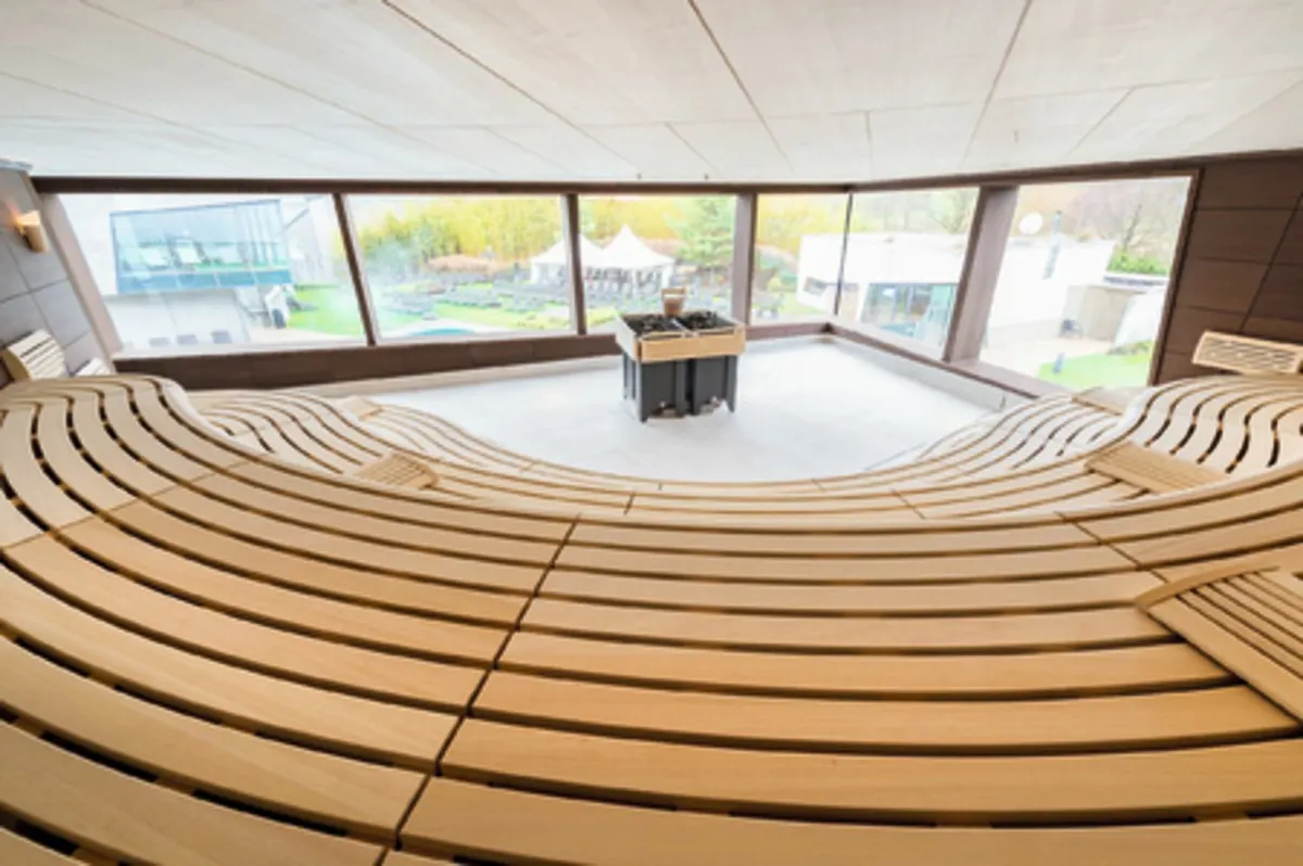 Panorama-Sauna