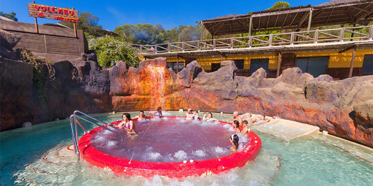 Volcano Jacuzzi