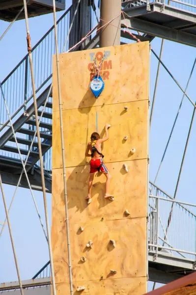 Free Climbing