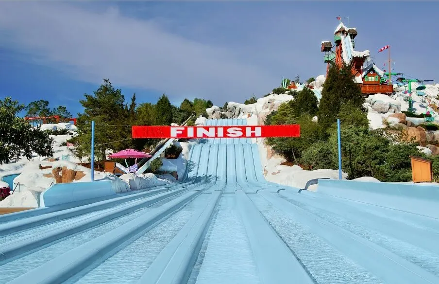 Toboggan Racers