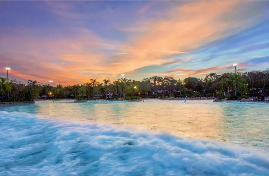 Typhoon Lagoon Surf Pool