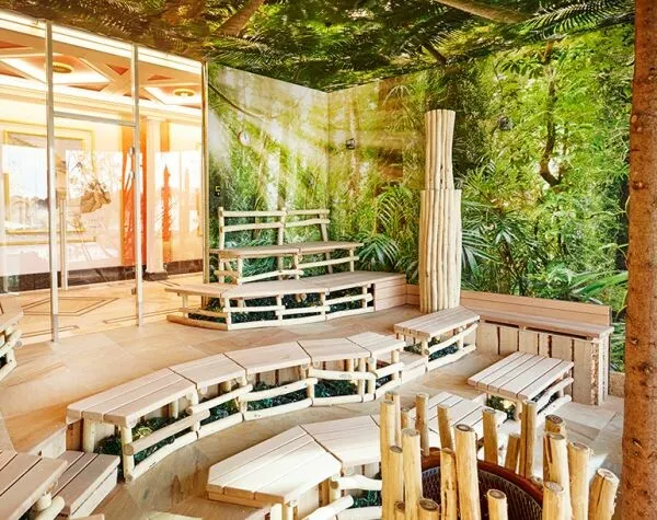 Tropen-Sauna