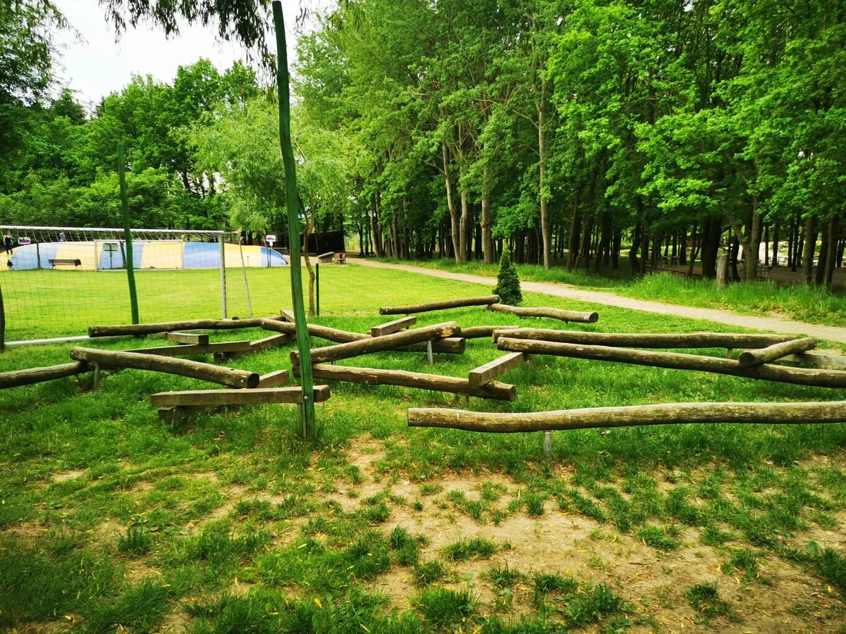 Fitness-Parcours