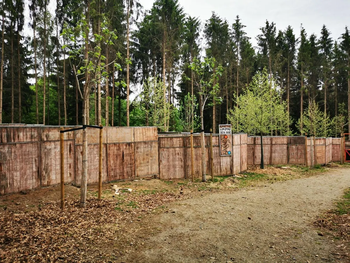 Irrgarten
