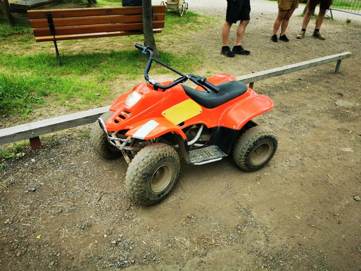 Kinderquadstrecke
