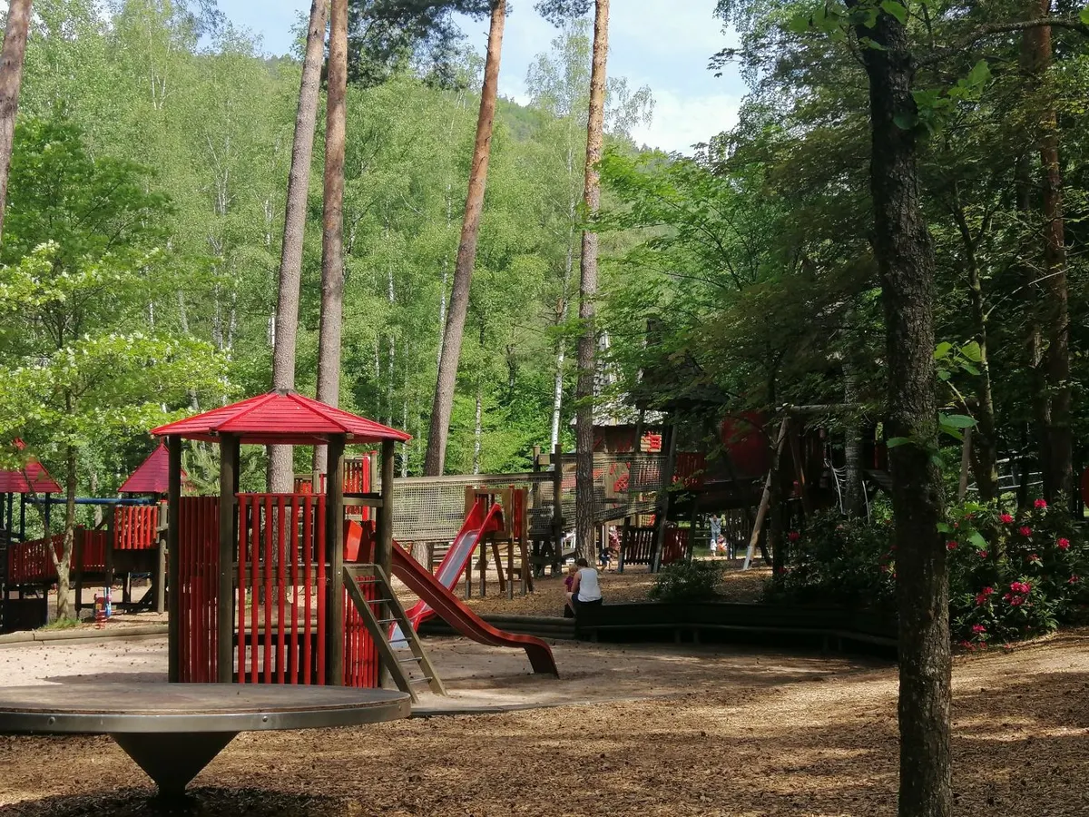 Abenteuer-Spielplatz