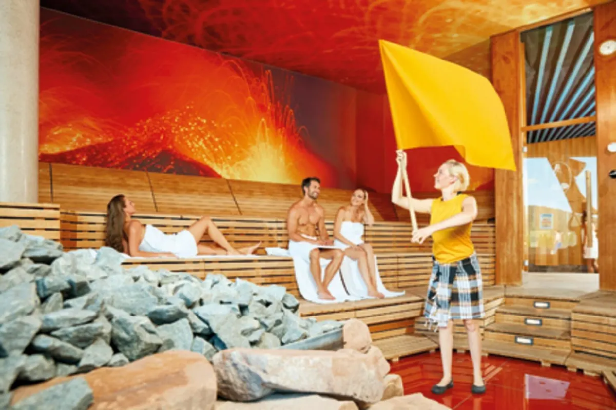 Feuersauna