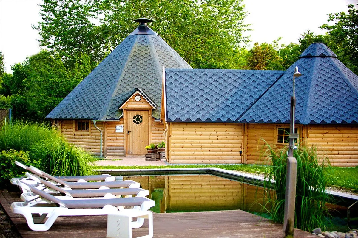 Skandinavische Saunakota