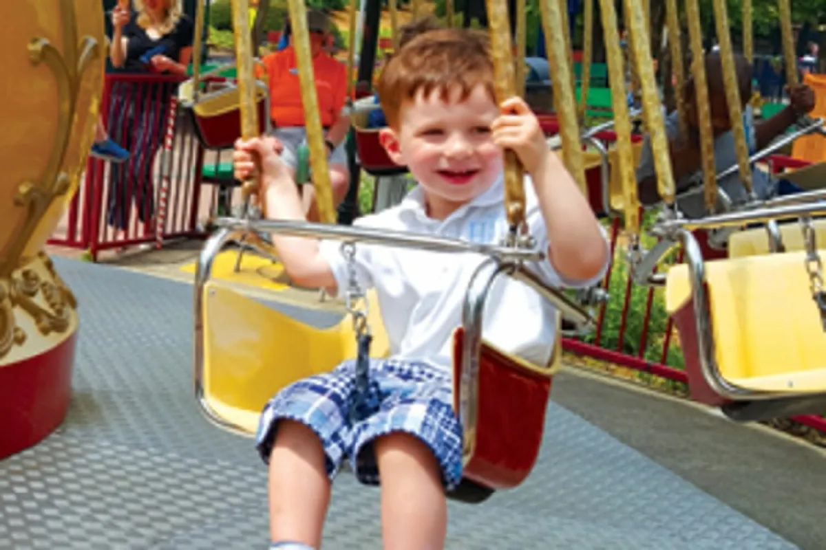 Whirl-A-Round Swings