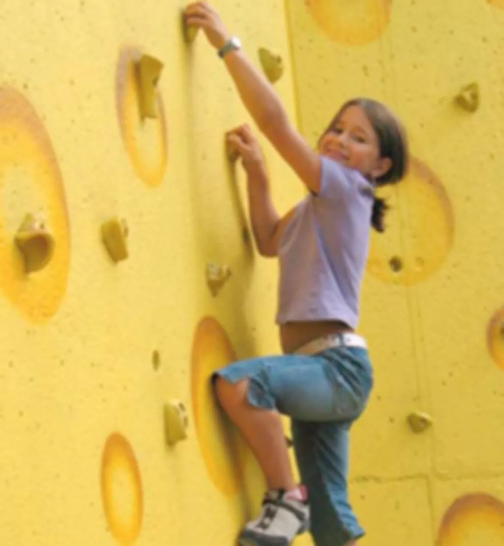 Kinderkletterwand