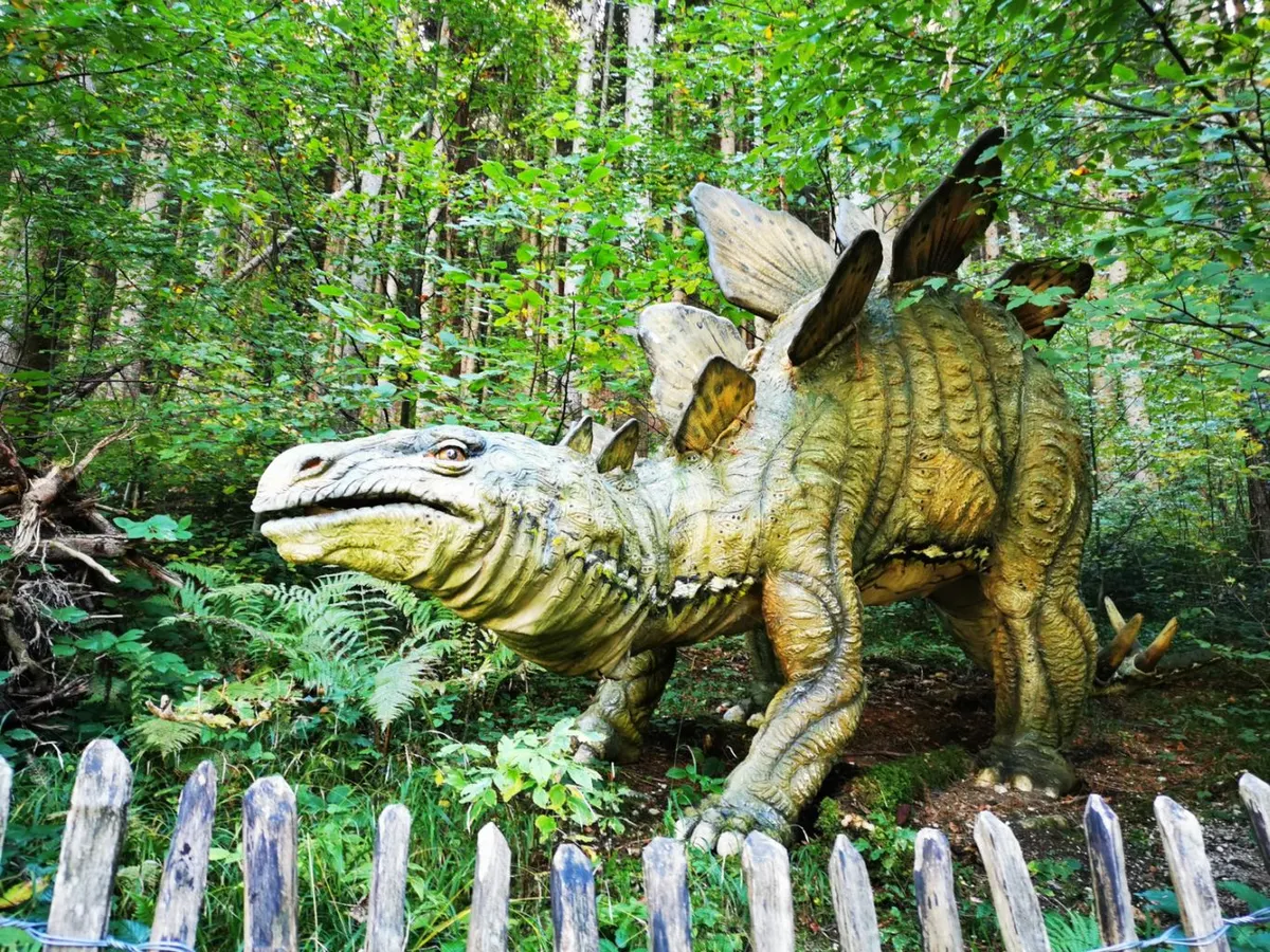 Berg der Dinosaurier