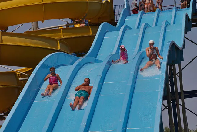 4 Multi Racing Slides
