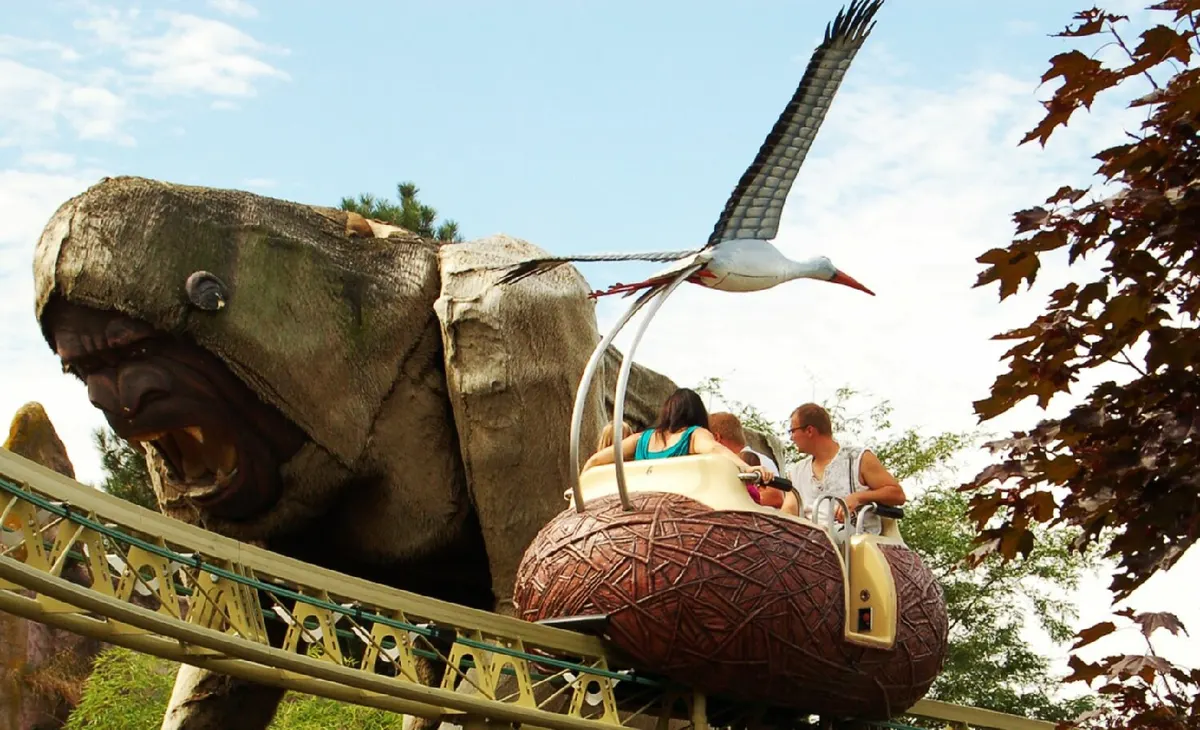 Le Monorail la Cigogne