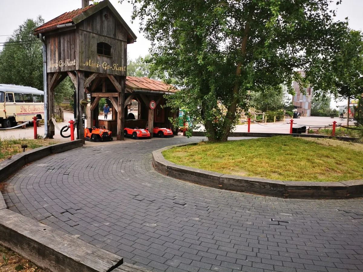 Mini-GoKart-Bahn