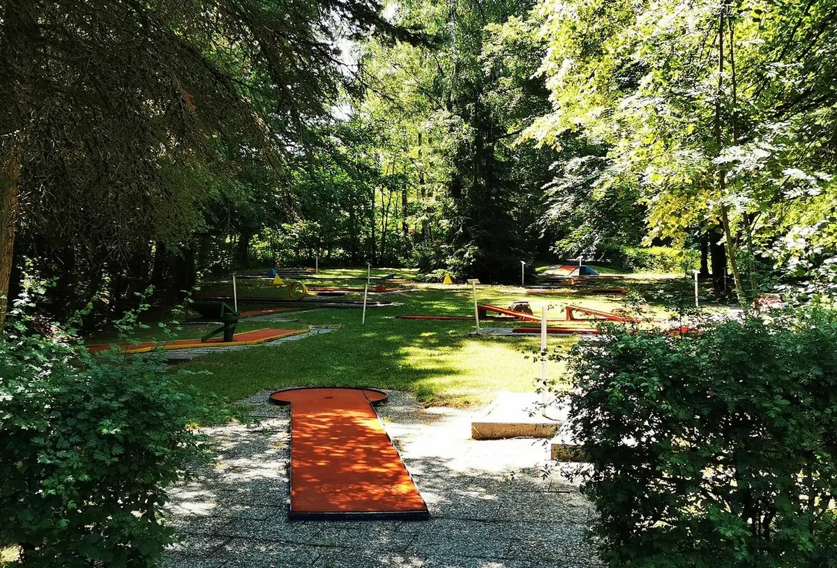 Minigolfanlage