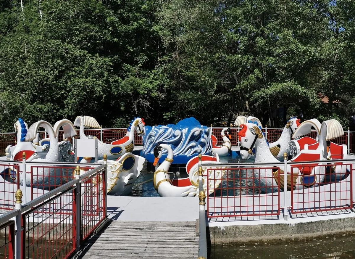 Schwanenkarussell