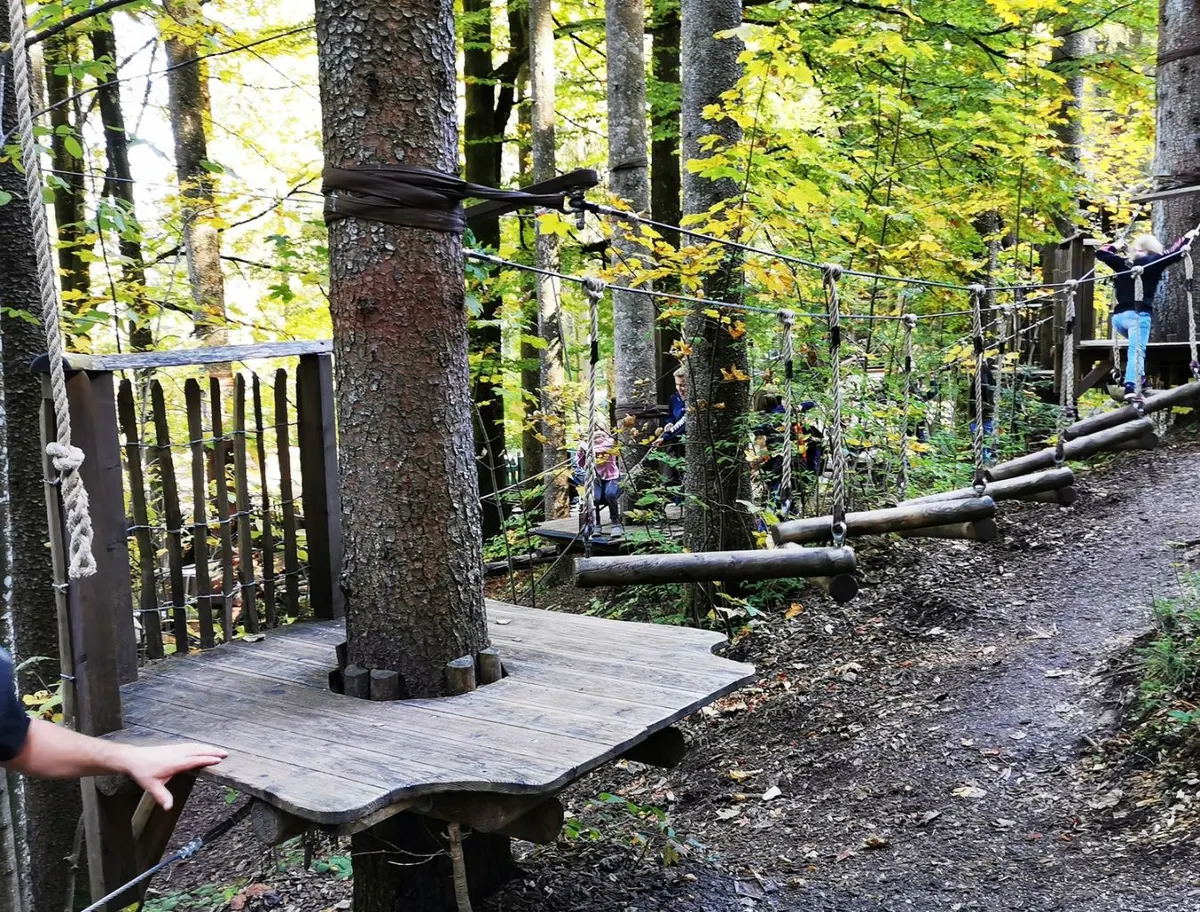 Die Gratwanderung