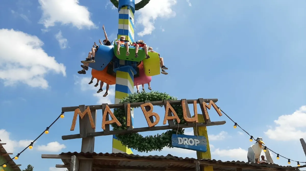 Freifallturm Maibaum Drop