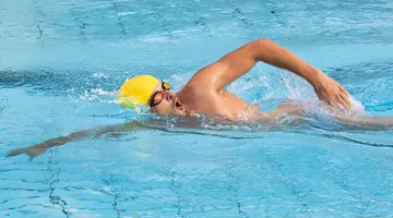 Schwimmerbecken