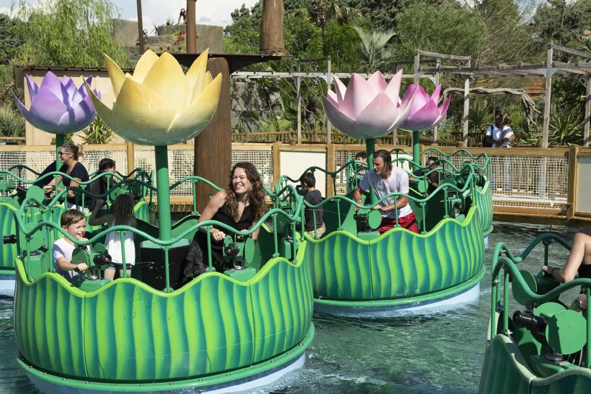 Splash Piranha