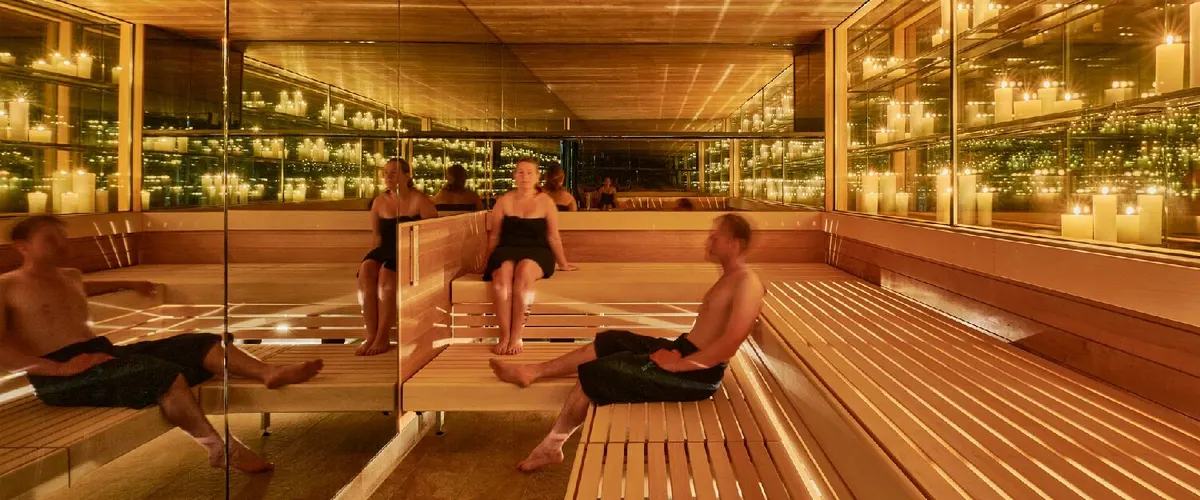 Kerzensauna