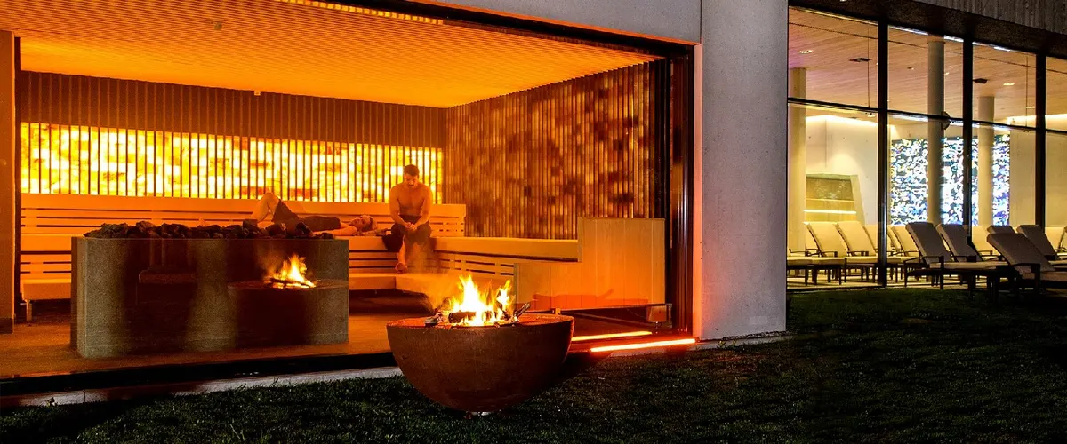 Feuersauna