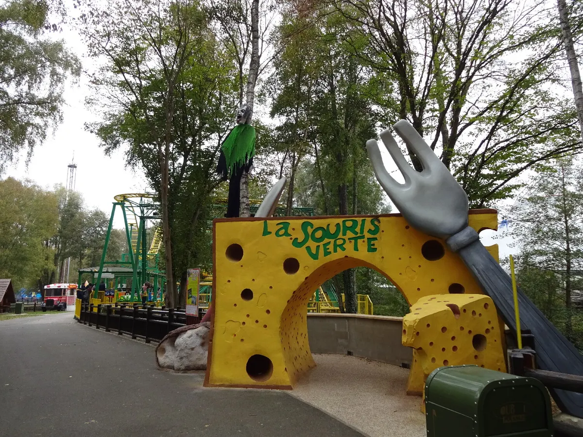 La Souris Verte