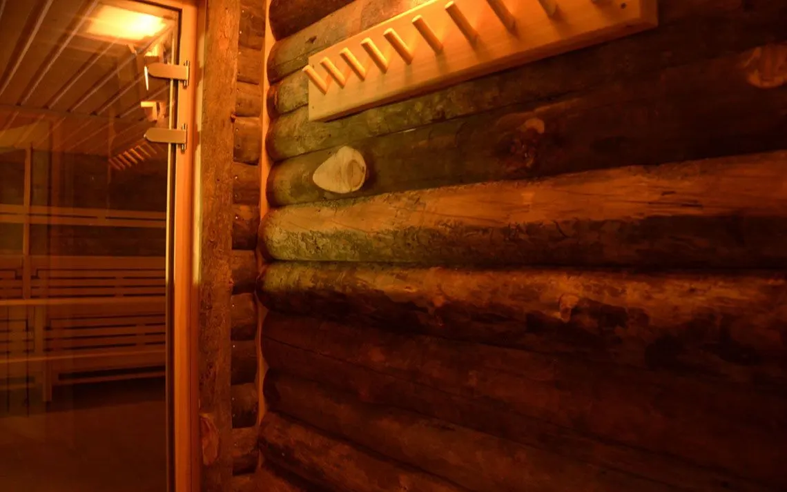 Finnische Sauna