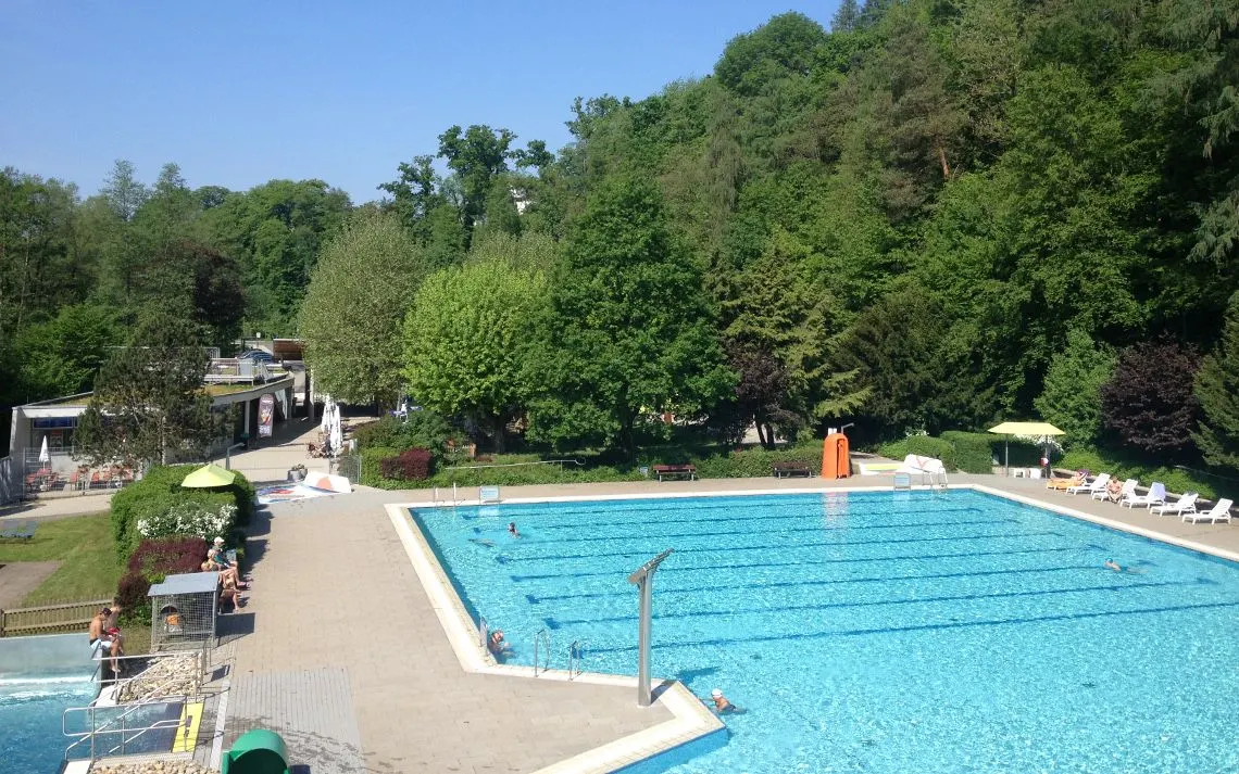 Nichtschwimmerbecken