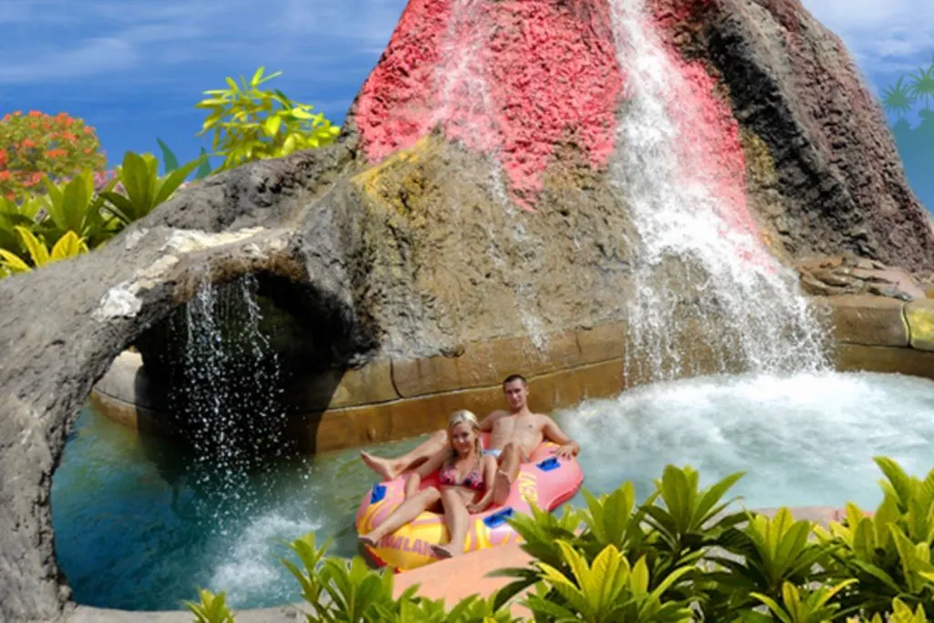 Lava River