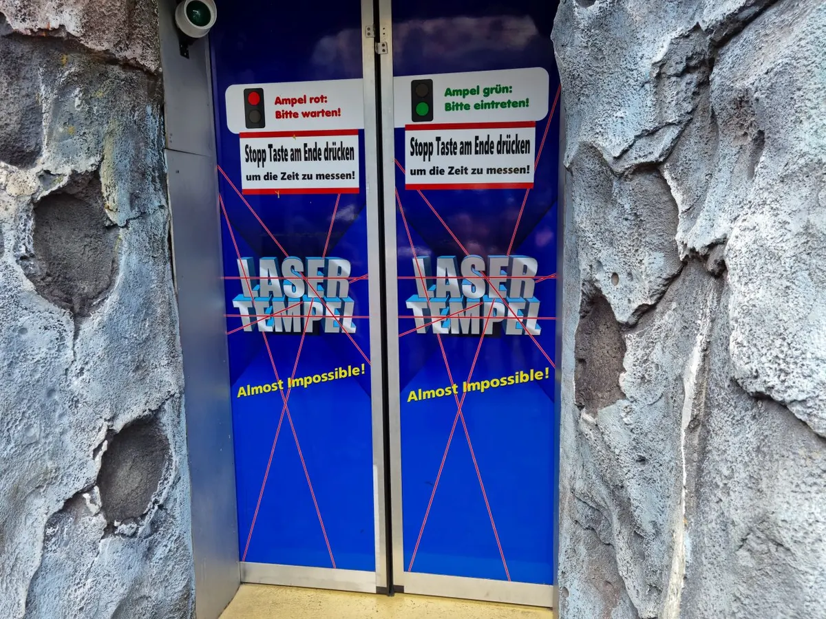 Lasertempel