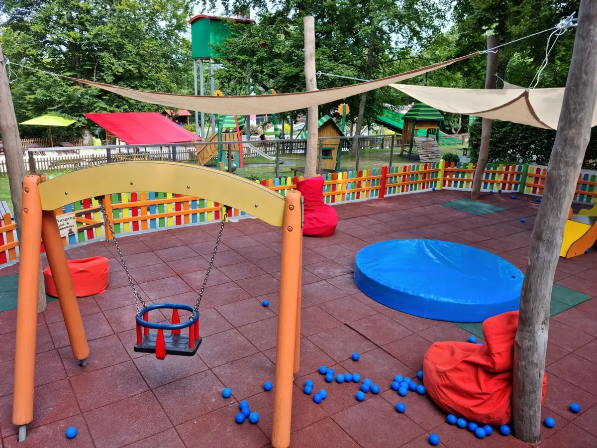 Baby Spiel- und Krabbelecke
