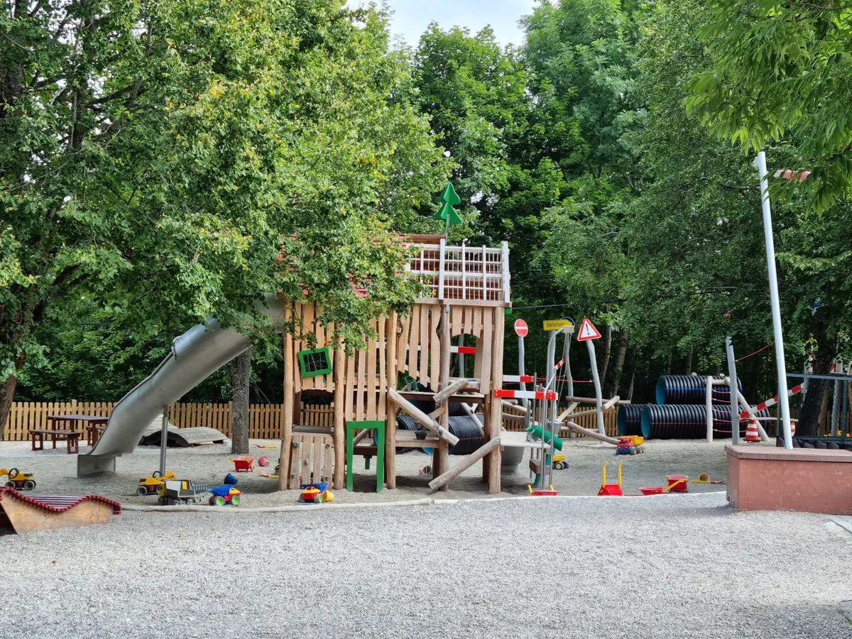 Bärenbaustelle