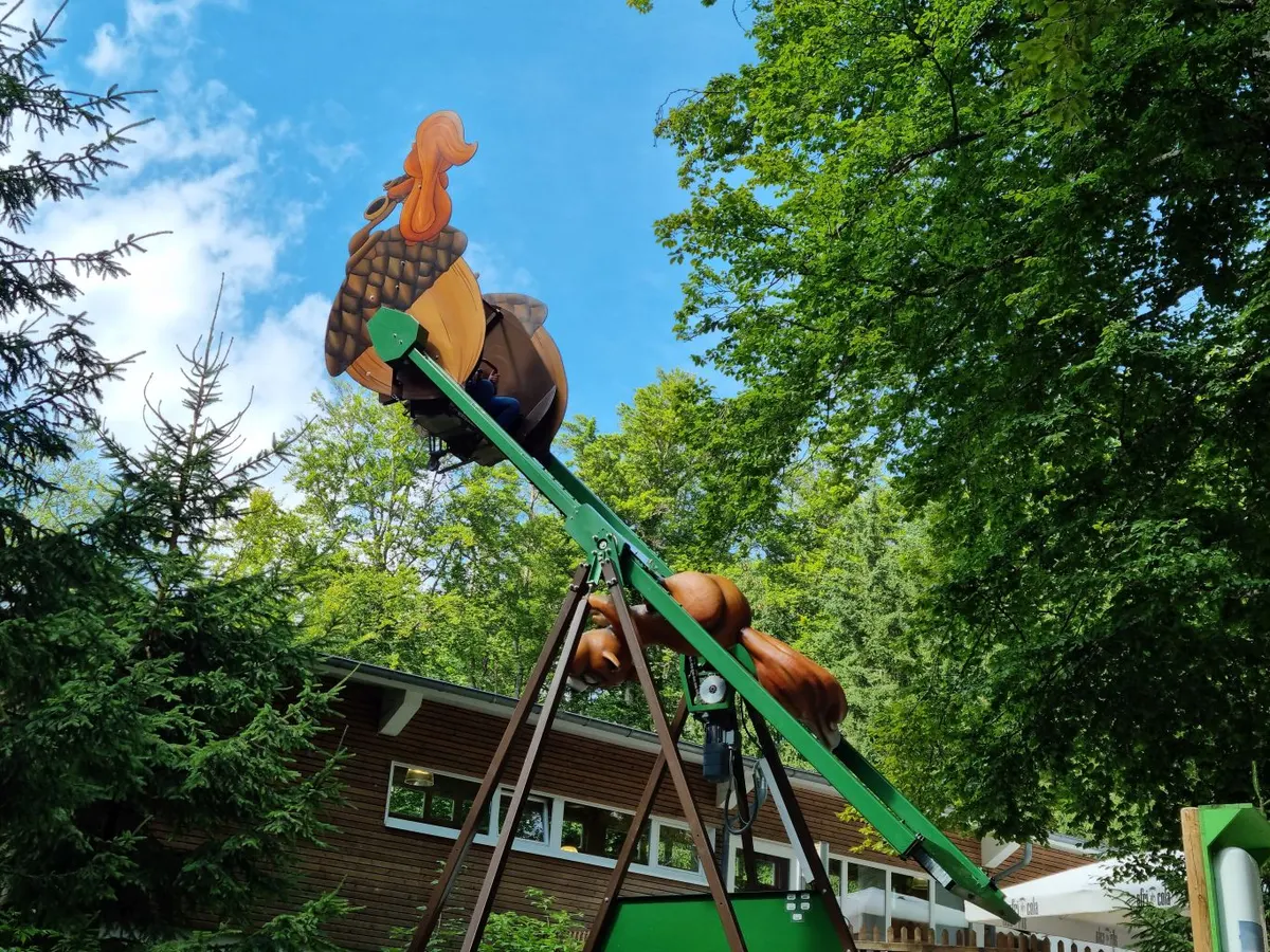 Eichhörnchenschaukel
