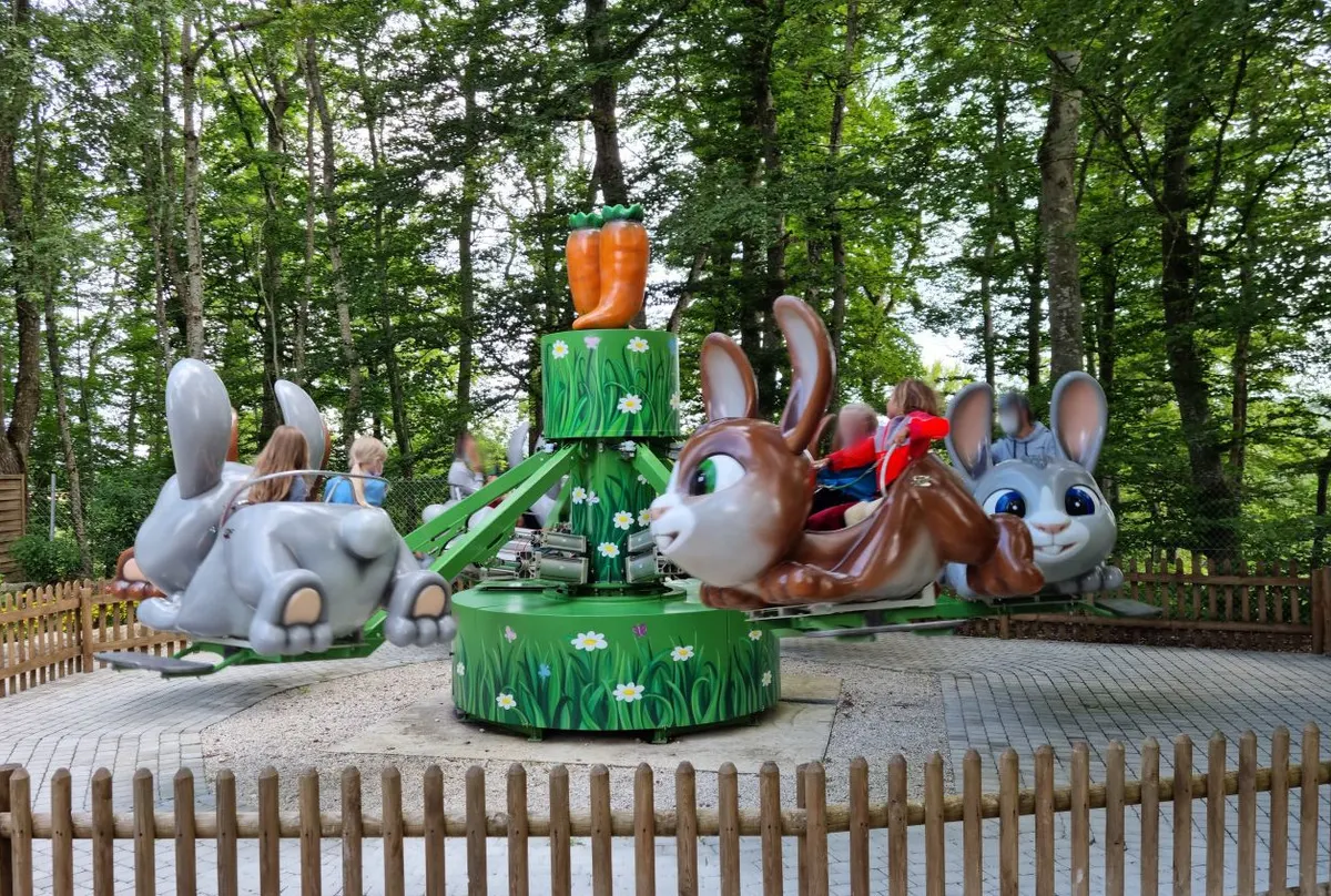 Hasenhüpfer