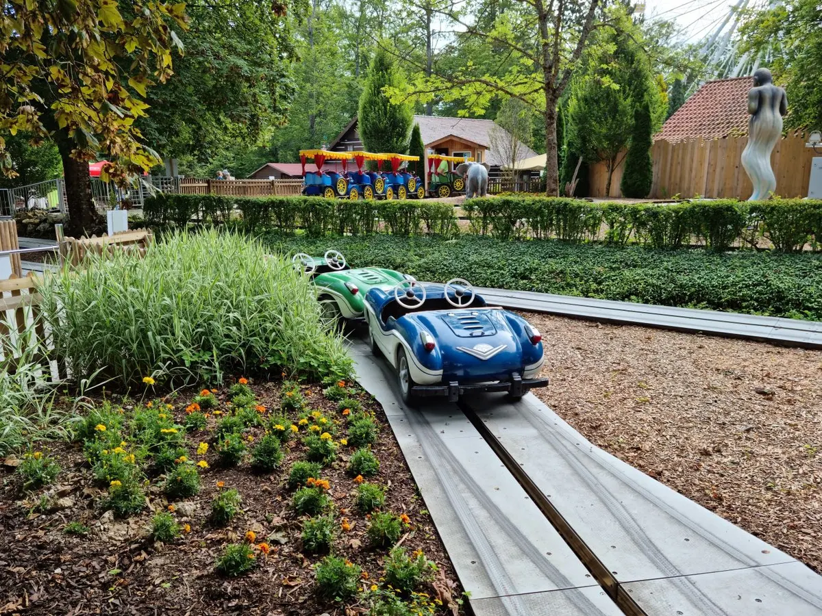Kleine Autobahn