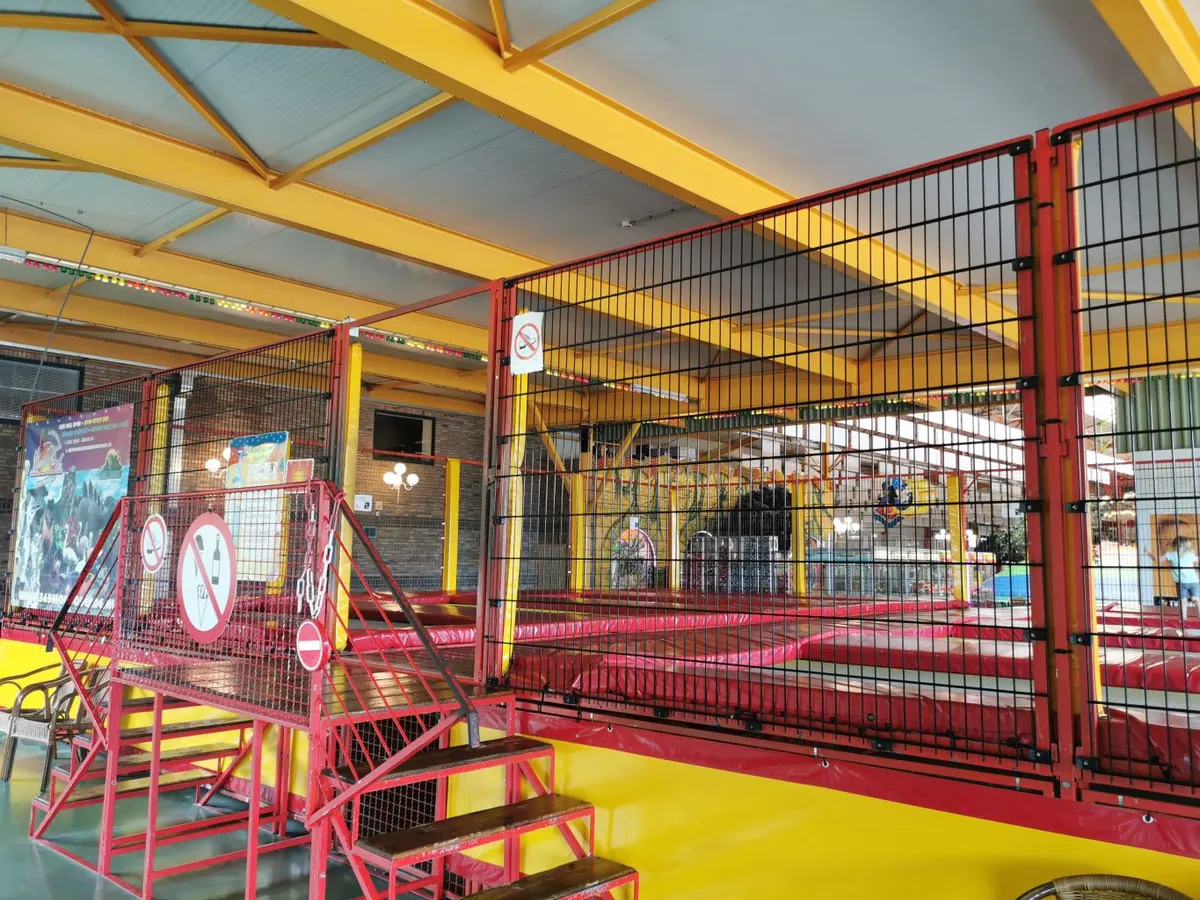 Trampolines
