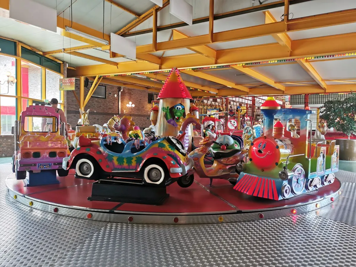 Draaimolen voor de kleintjes