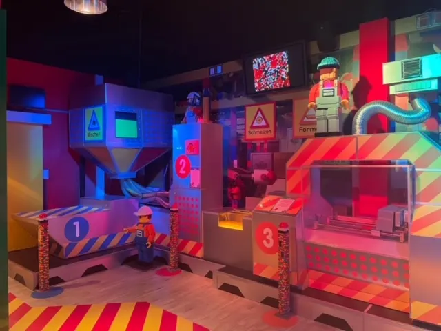 LEGO Fabrik