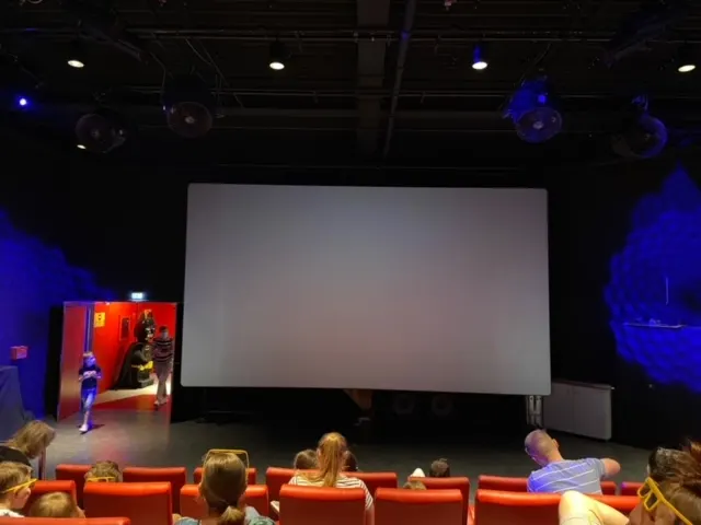 LEGO Studios 4D Kino