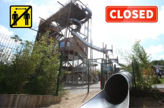Tayto Twisted Slide