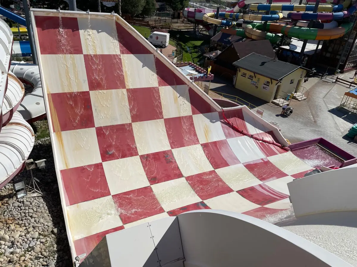 Boomerang Raft Ramp