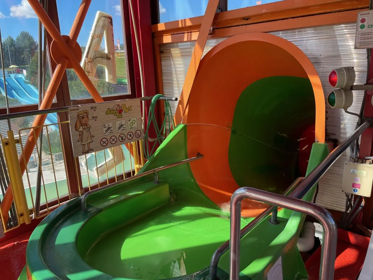 Jungle Raft