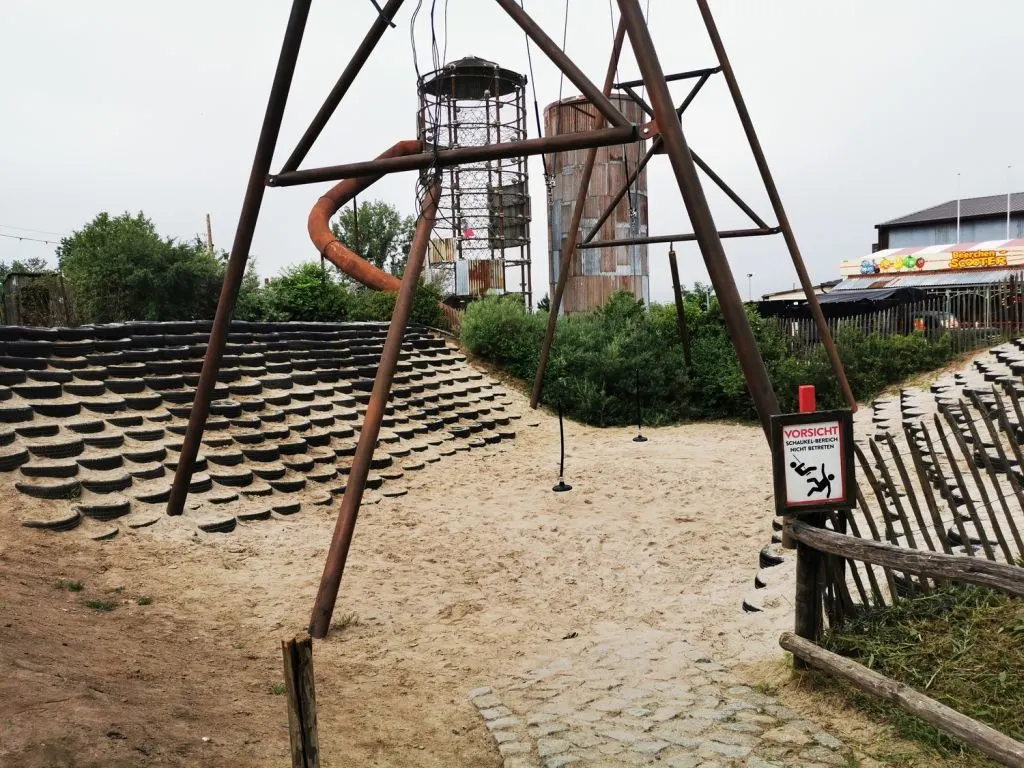 Riesen-Schaukel