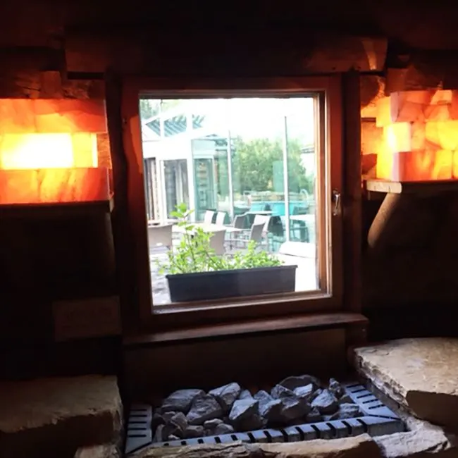 Salzsauna
