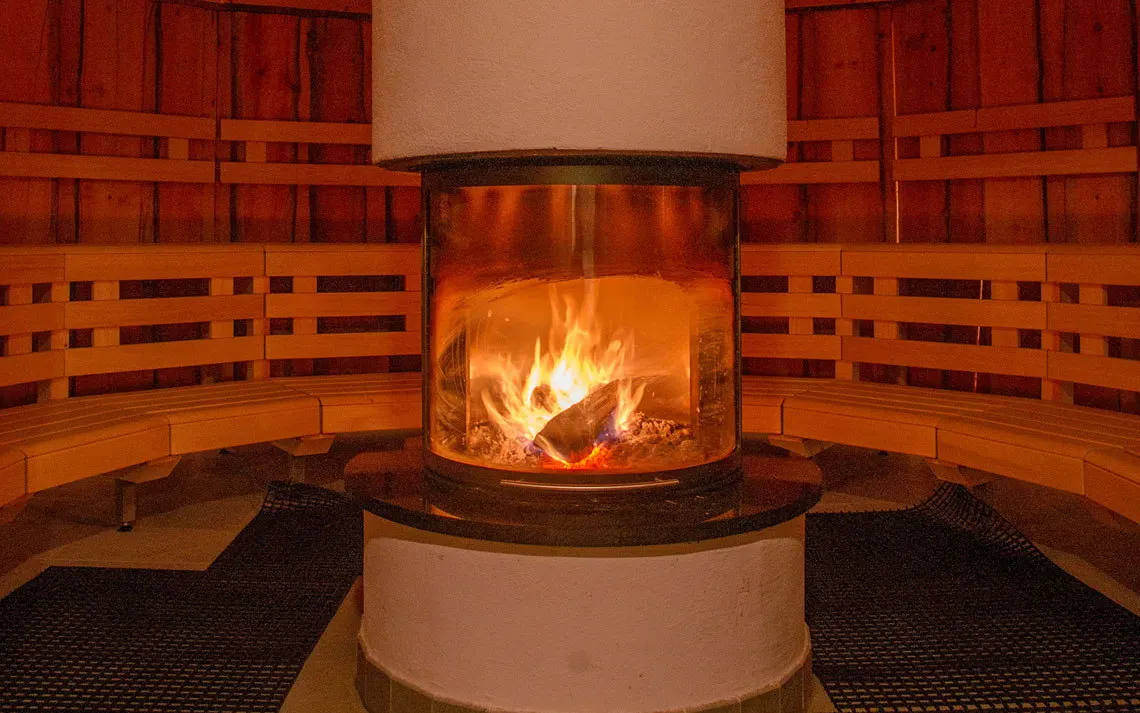 Feuersauna